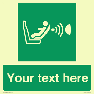 Custom safe condition child seat presence orientation detection system